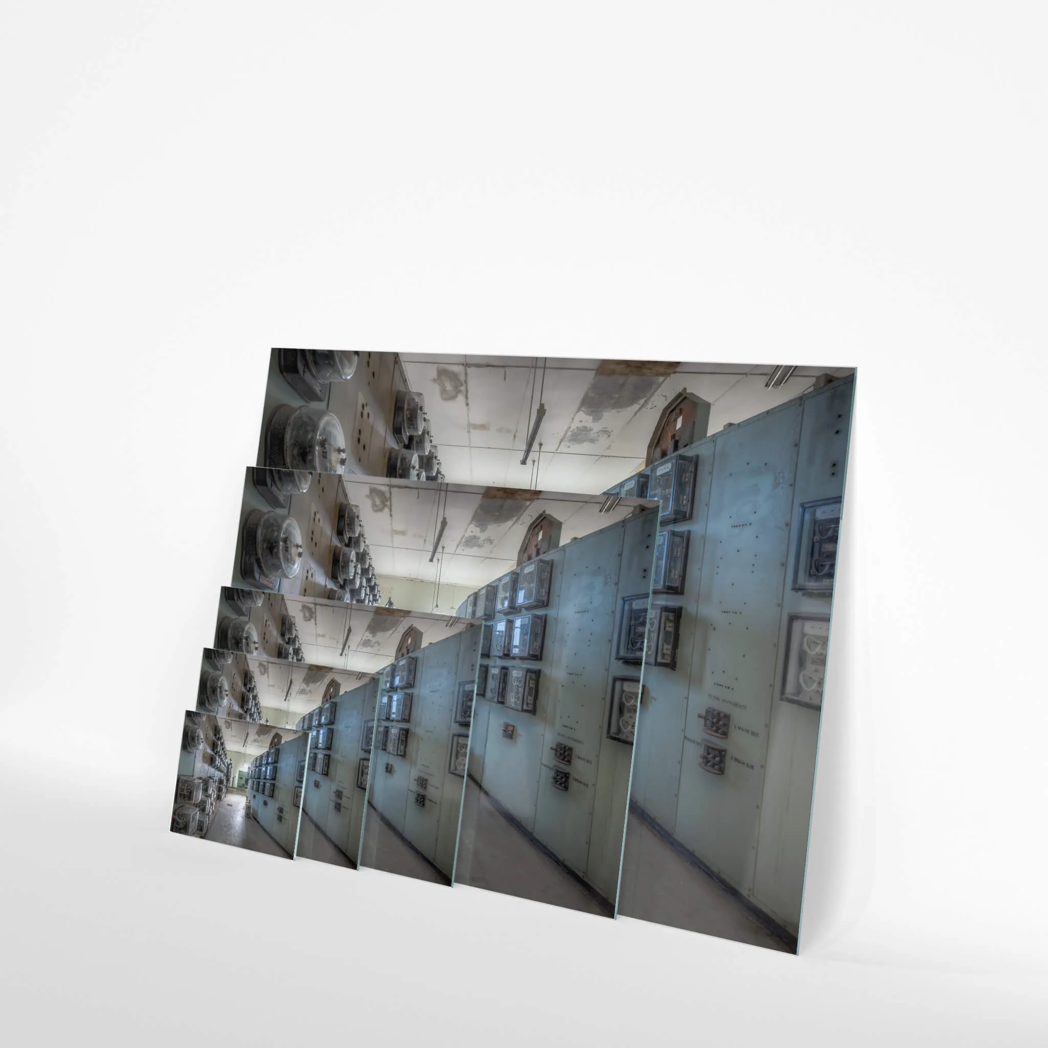 Ammeter Wall | White Bay Power Station