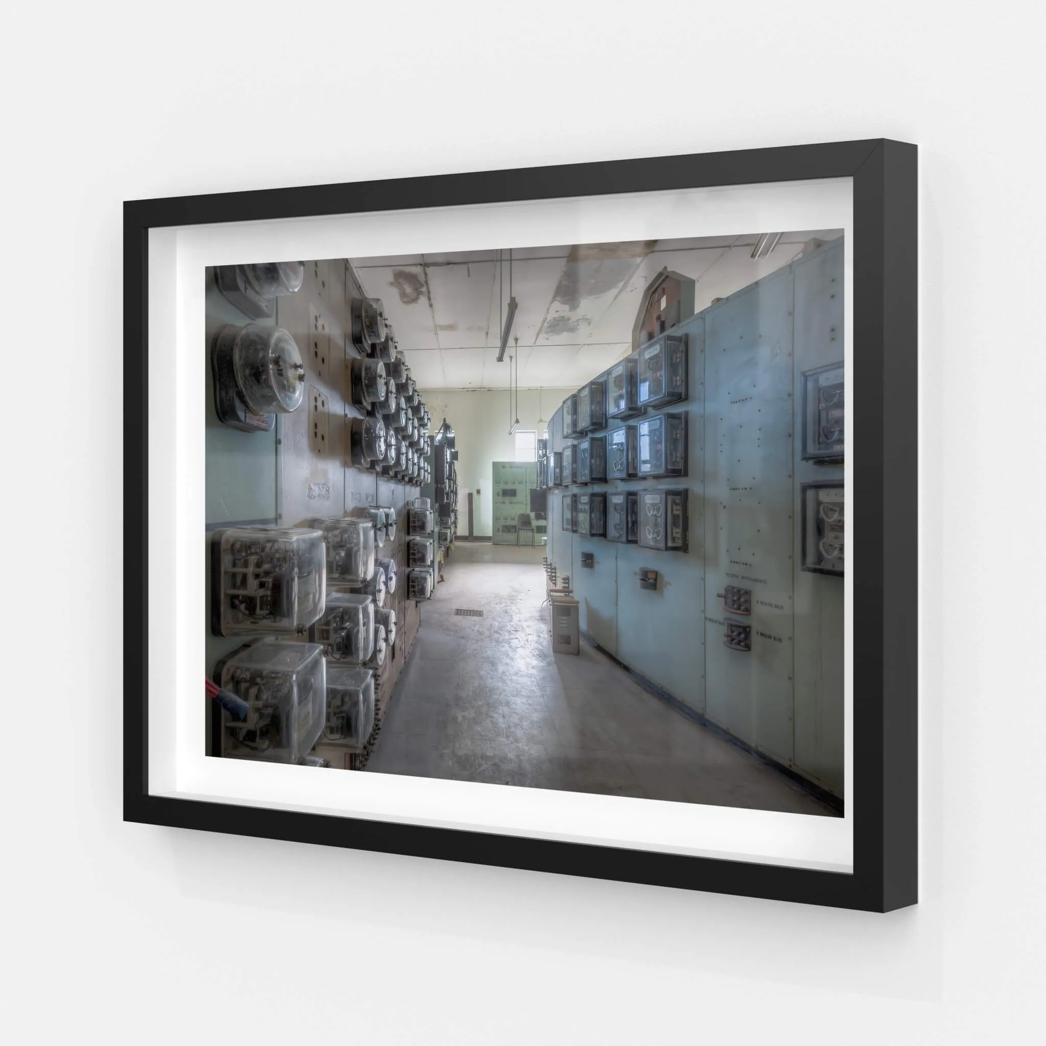 Ammeter Wall | White Bay Power Station