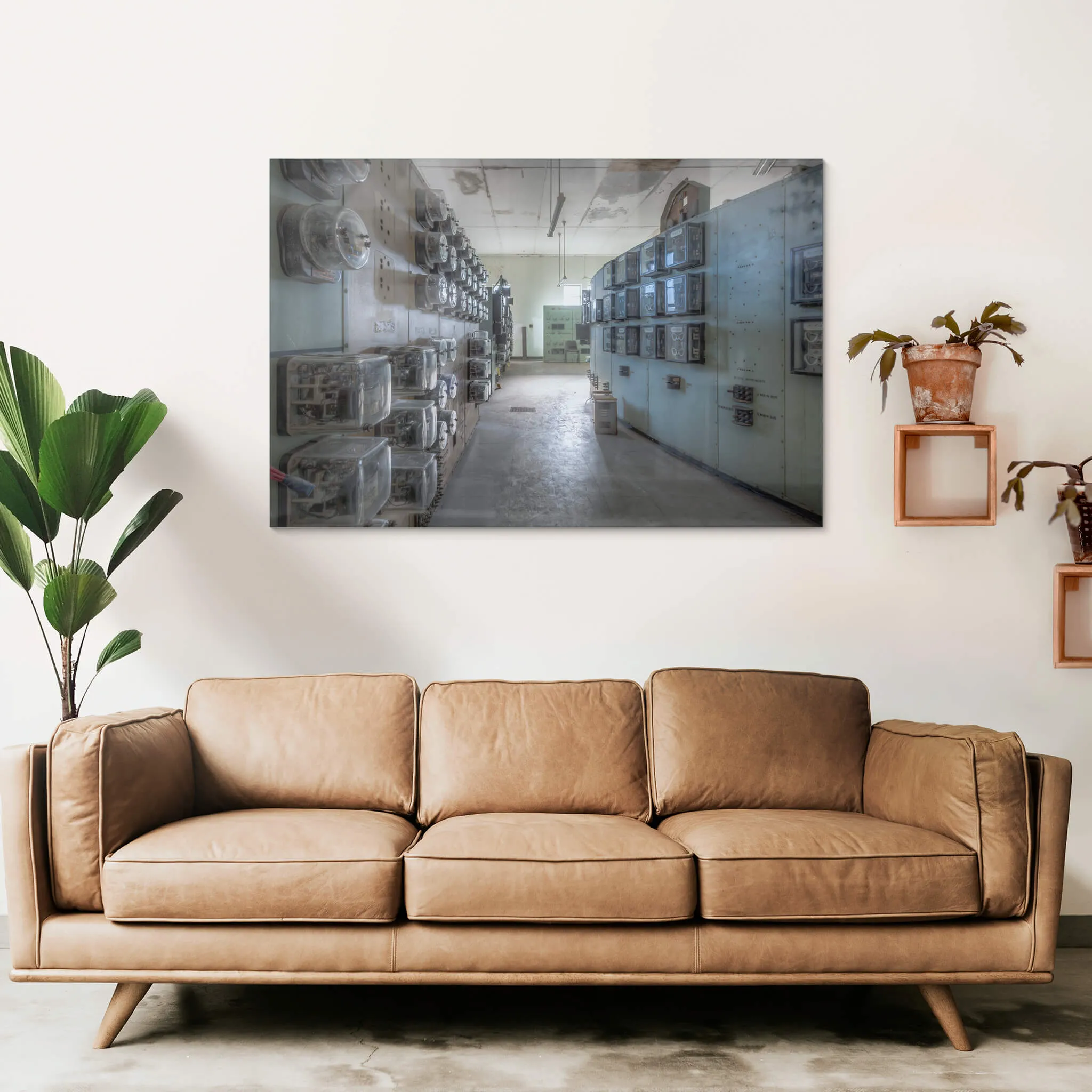 Ammeter Wall | White Bay Power Station