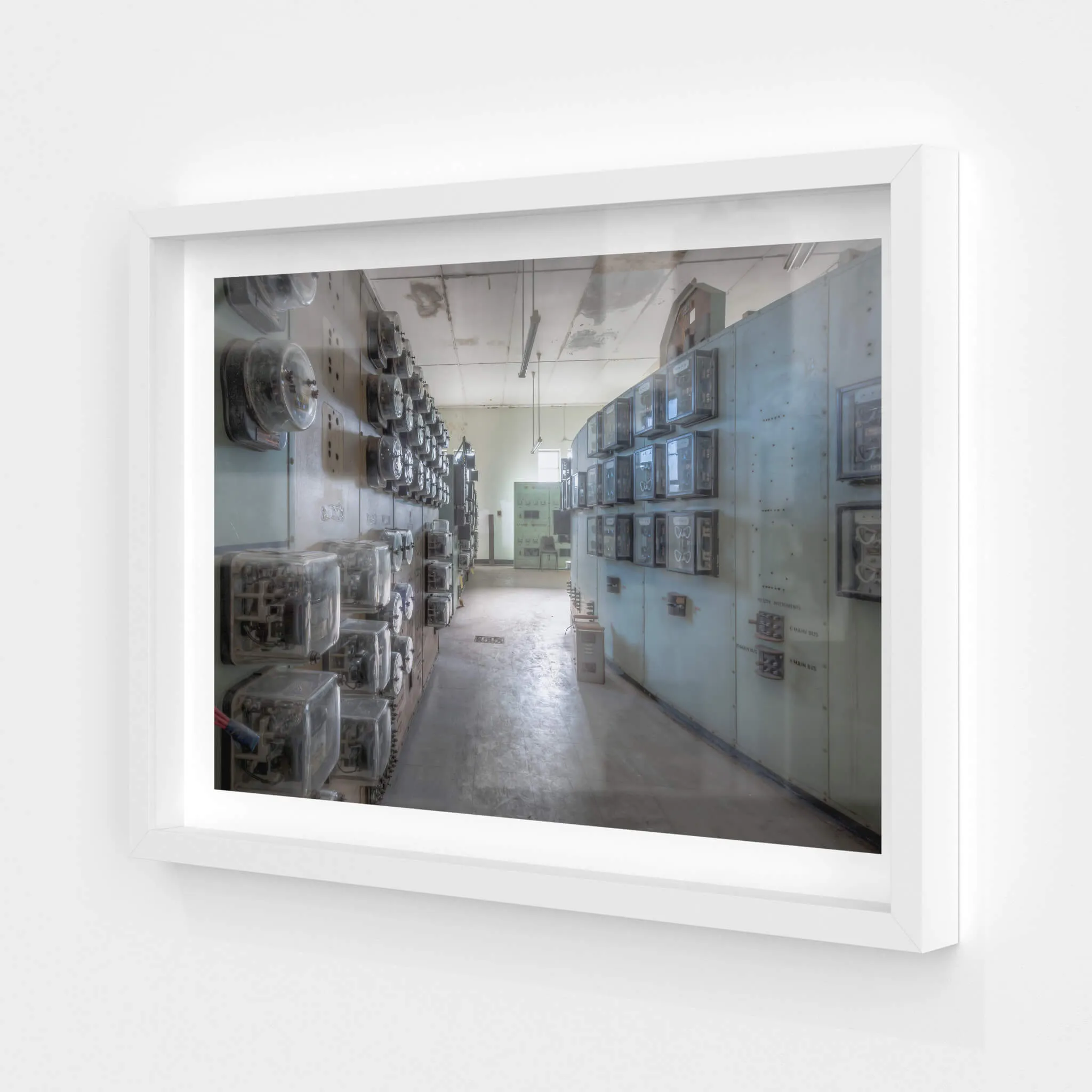 Ammeter Wall | White Bay Power Station