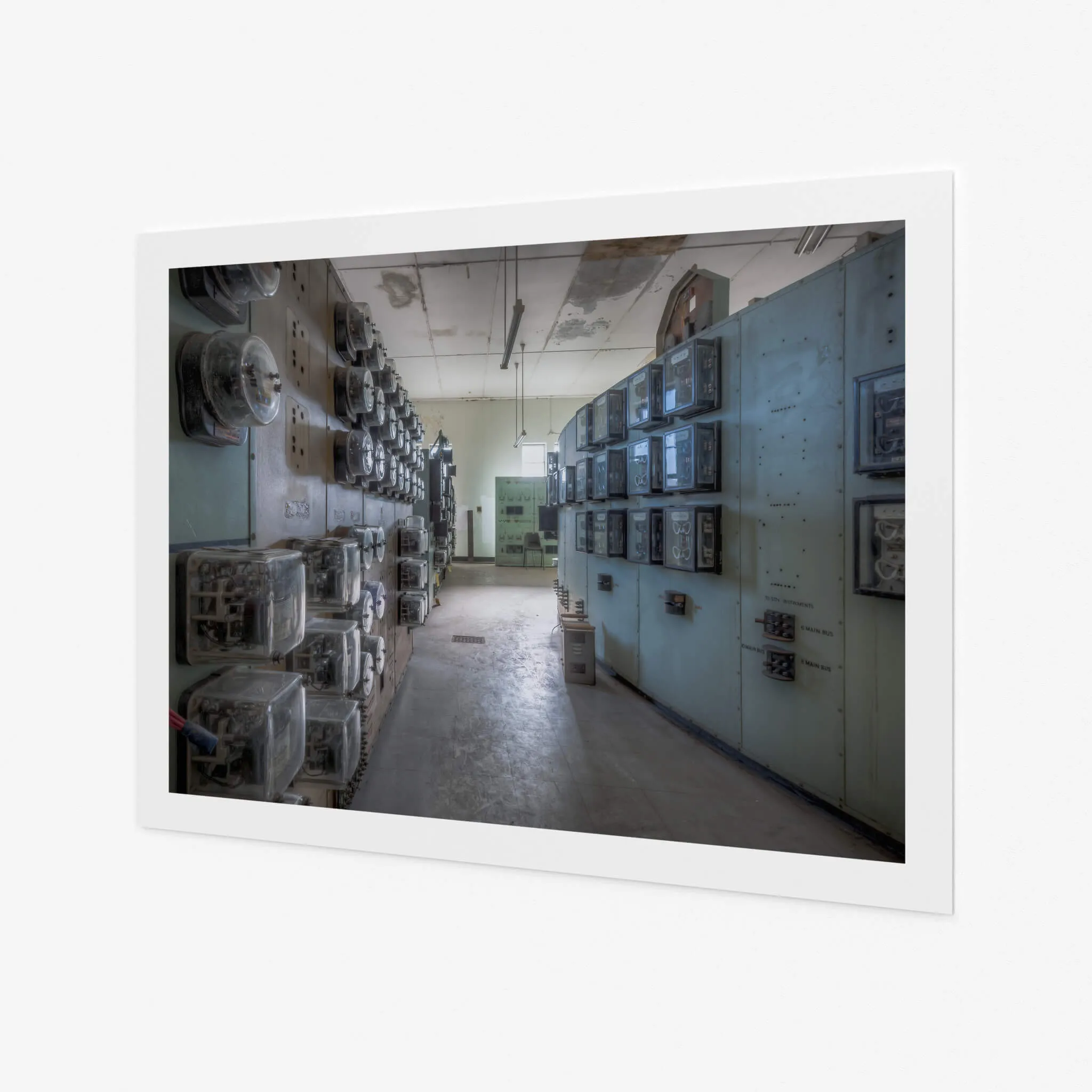 Ammeter Wall | White Bay Power Station