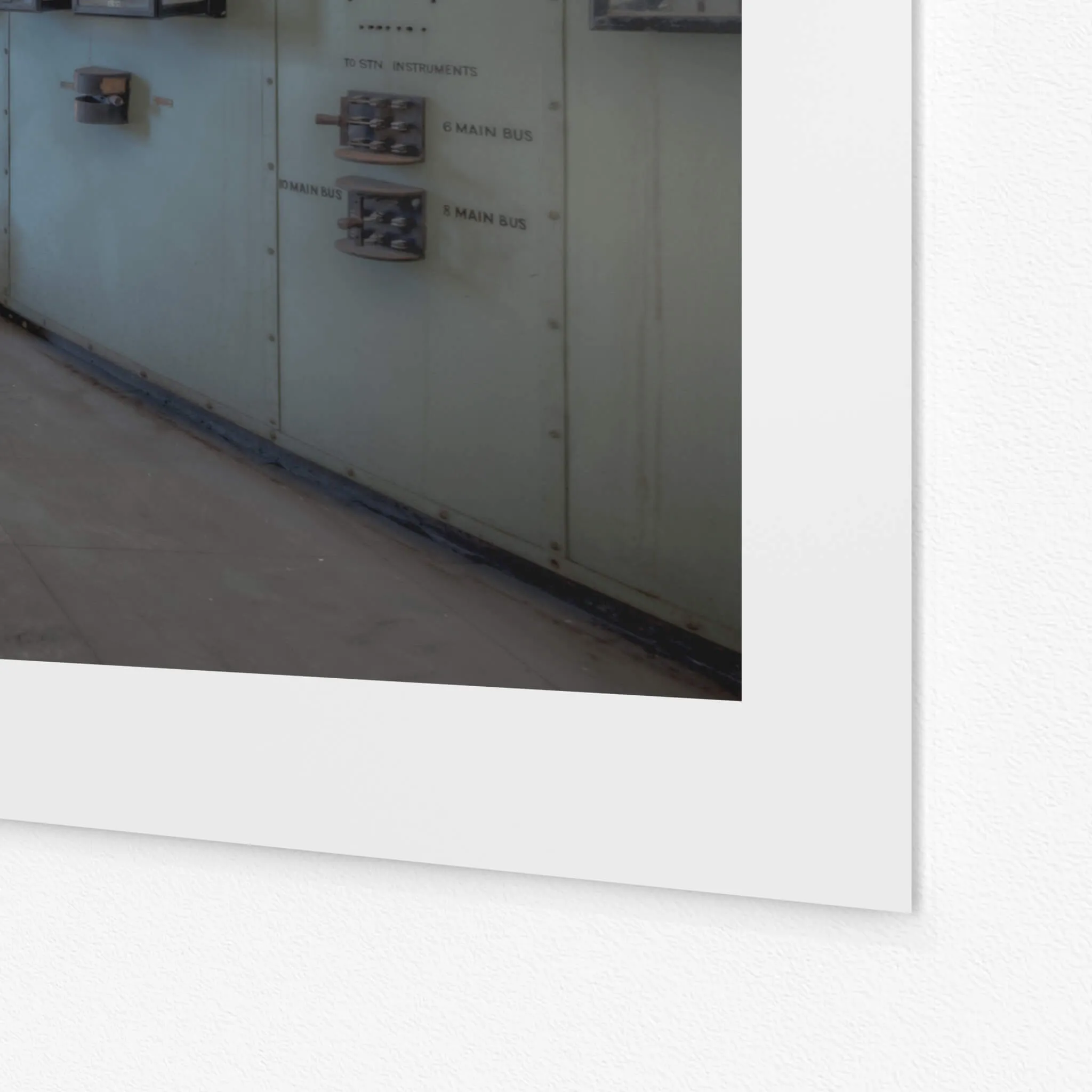 Ammeter Wall | White Bay Power Station