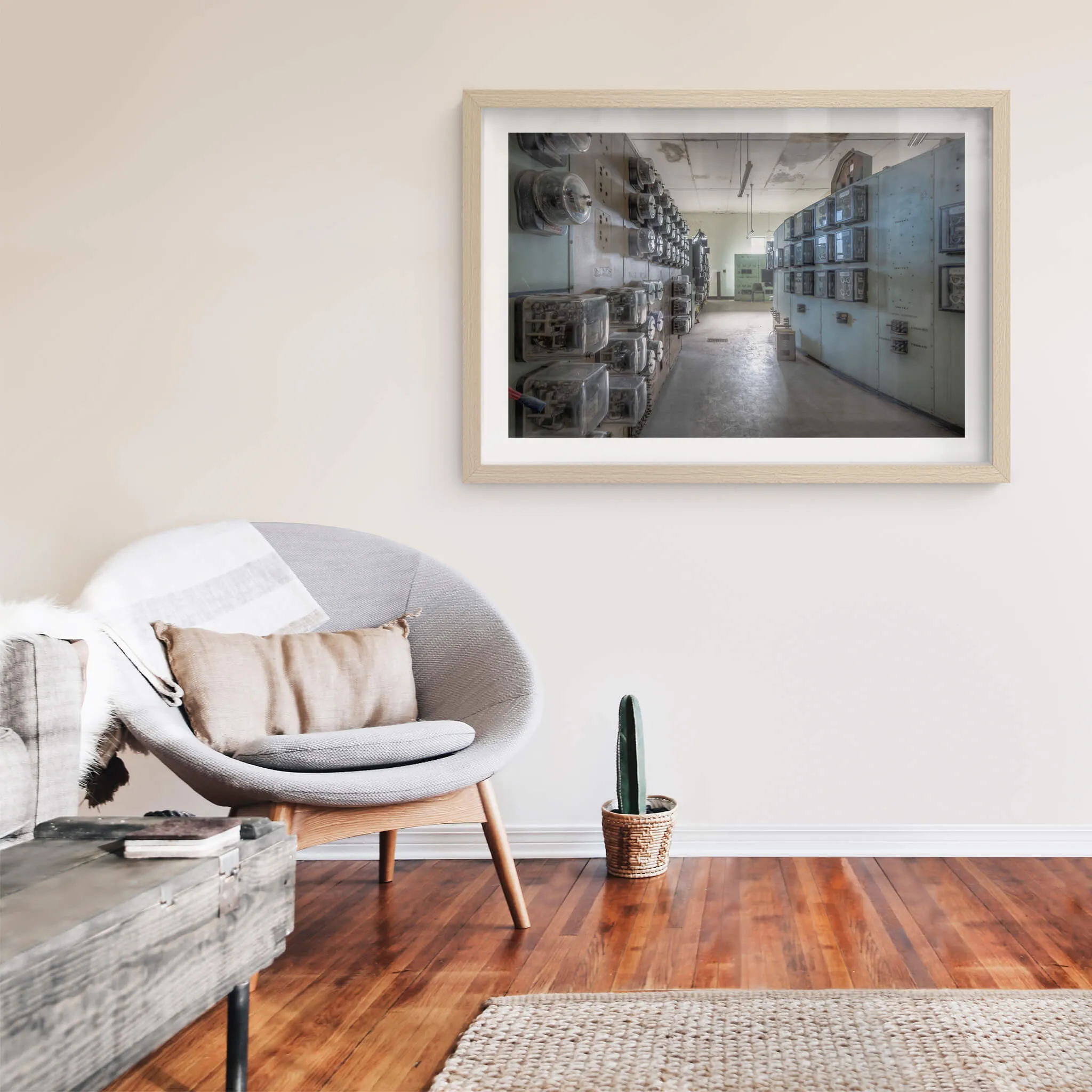 Ammeter Wall | White Bay Power Station