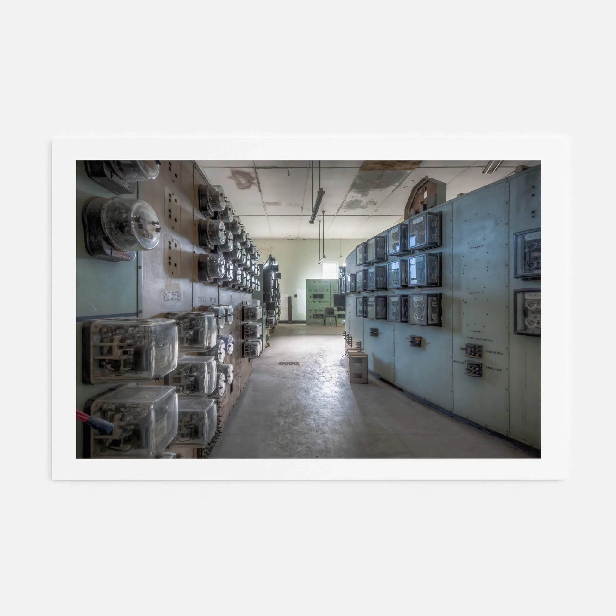 Ammeter Wall | White Bay Power Station