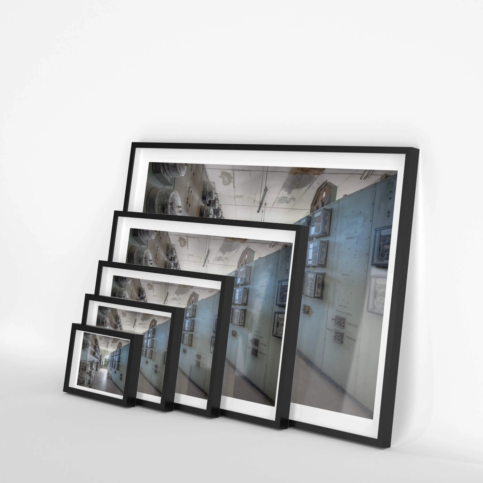 Ammeter Wall | White Bay Power Station