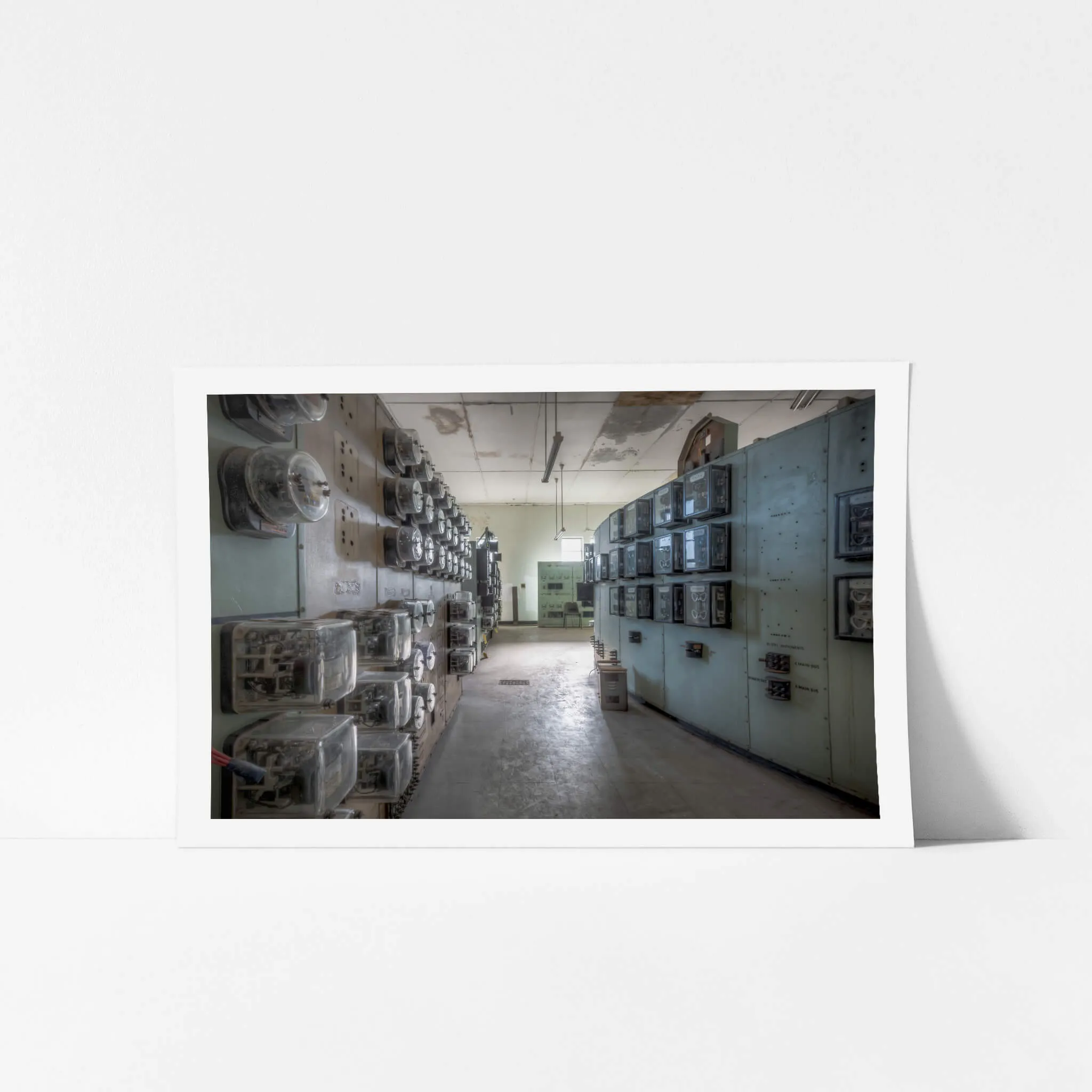 Ammeter Wall | White Bay Power Station