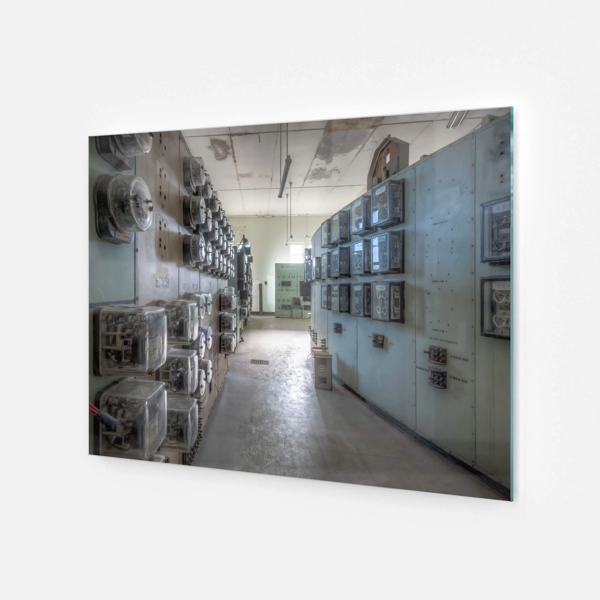 Ammeter Wall | White Bay Power Station