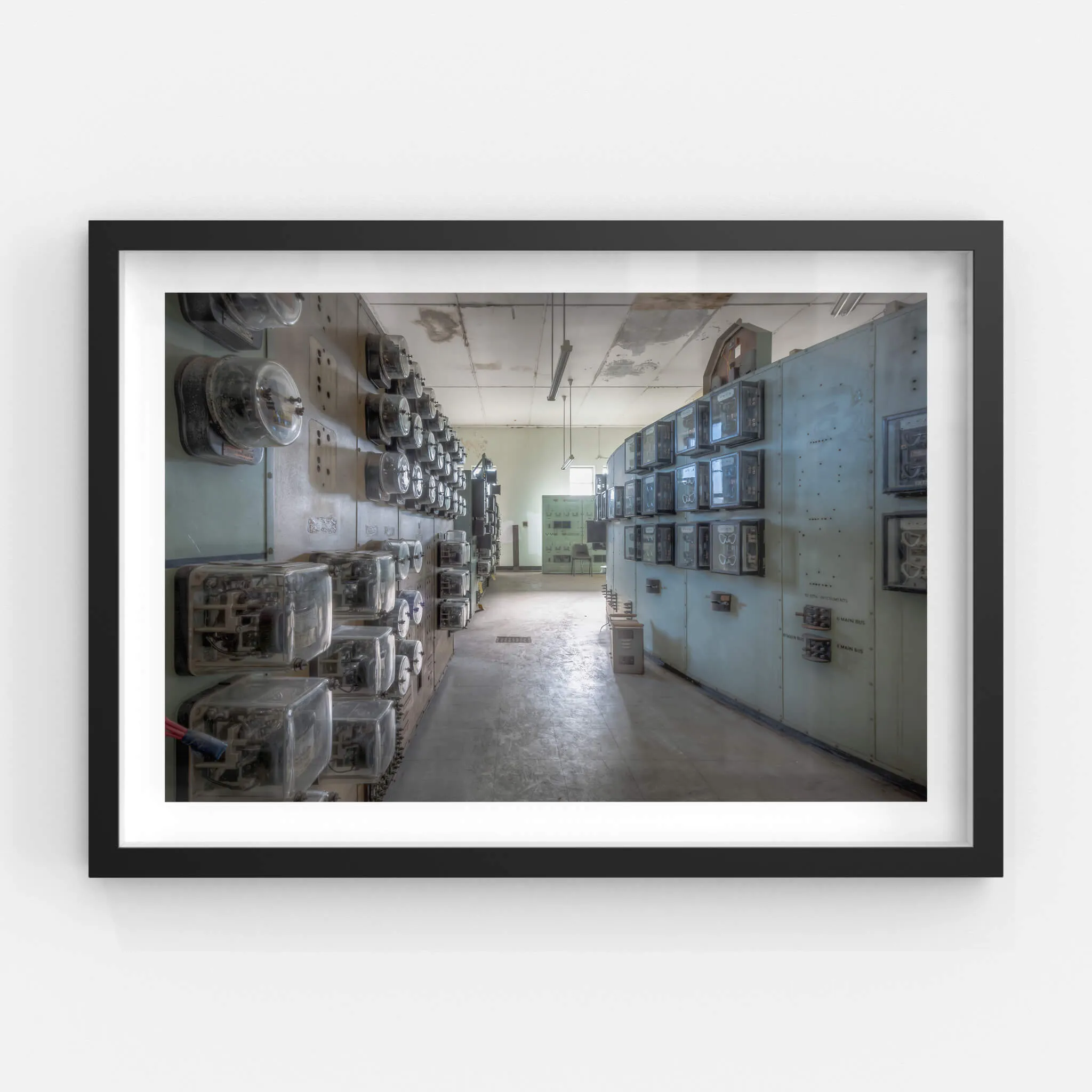Ammeter Wall | White Bay Power Station