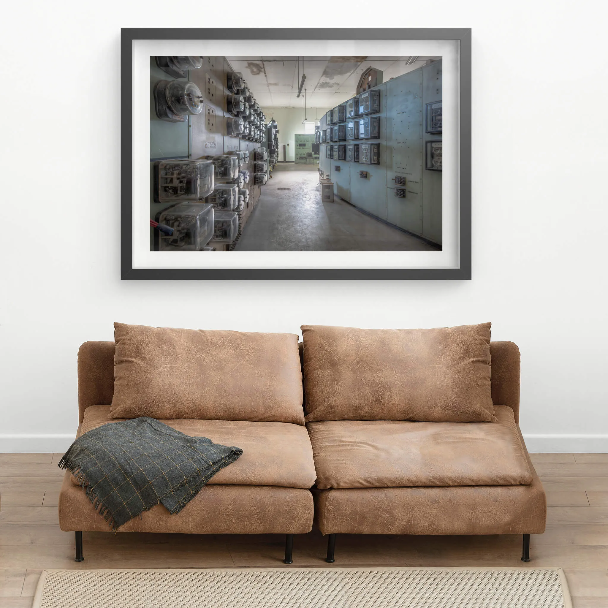 Ammeter Wall | White Bay Power Station