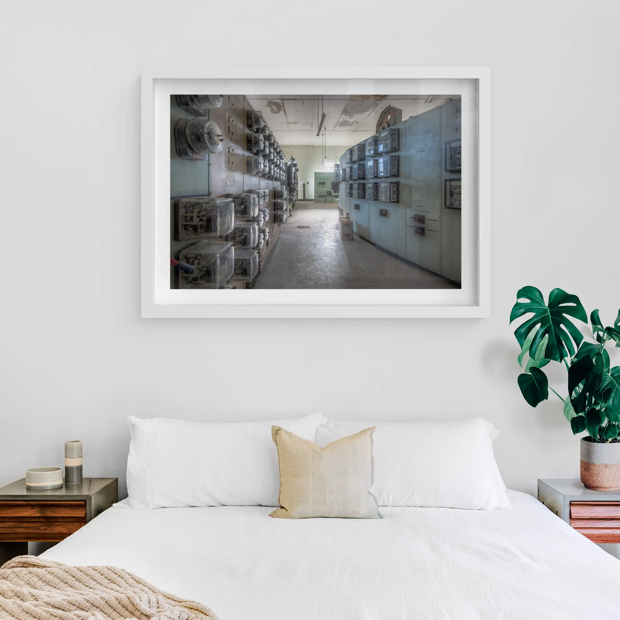 Ammeter Wall | White Bay Power Station