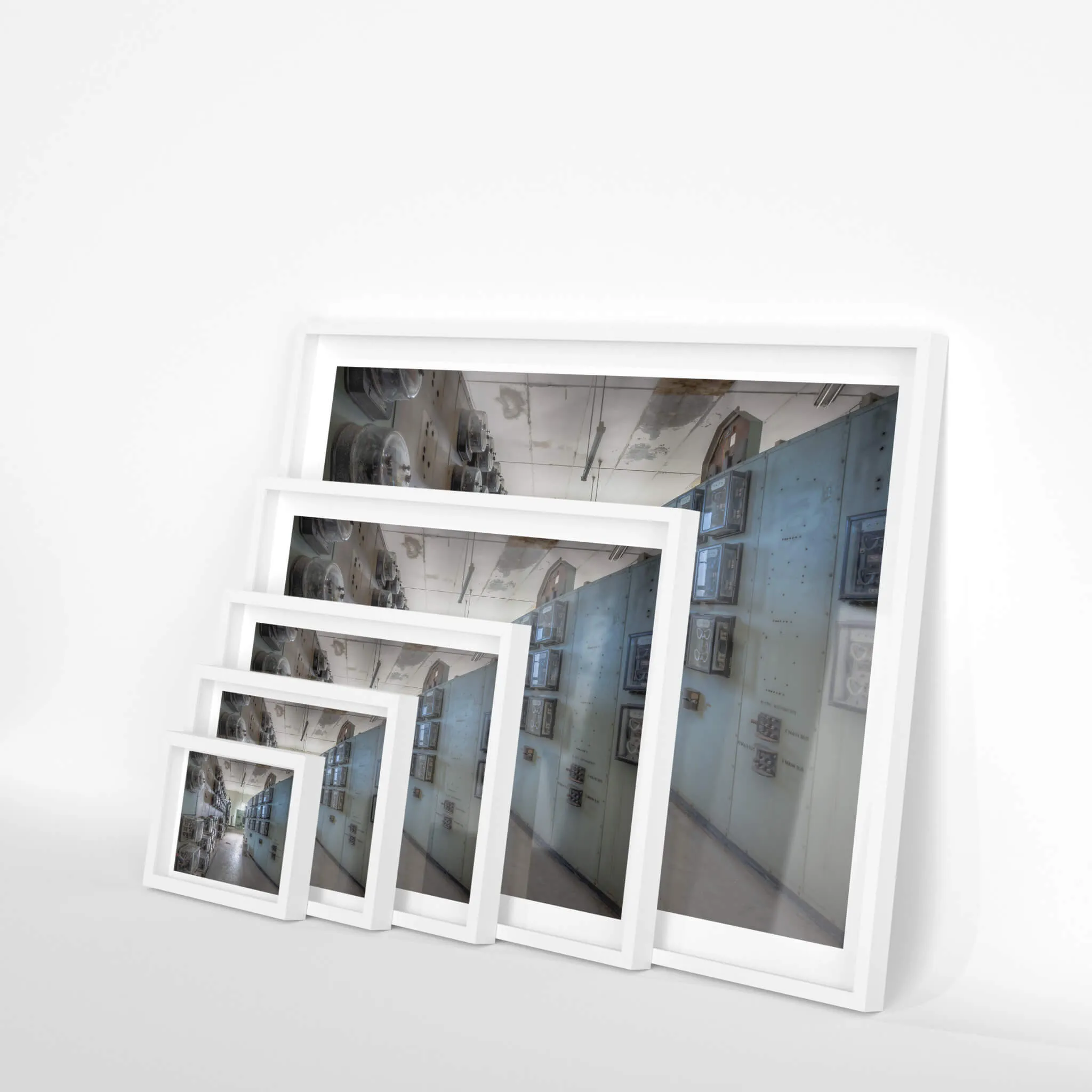 Ammeter Wall | White Bay Power Station