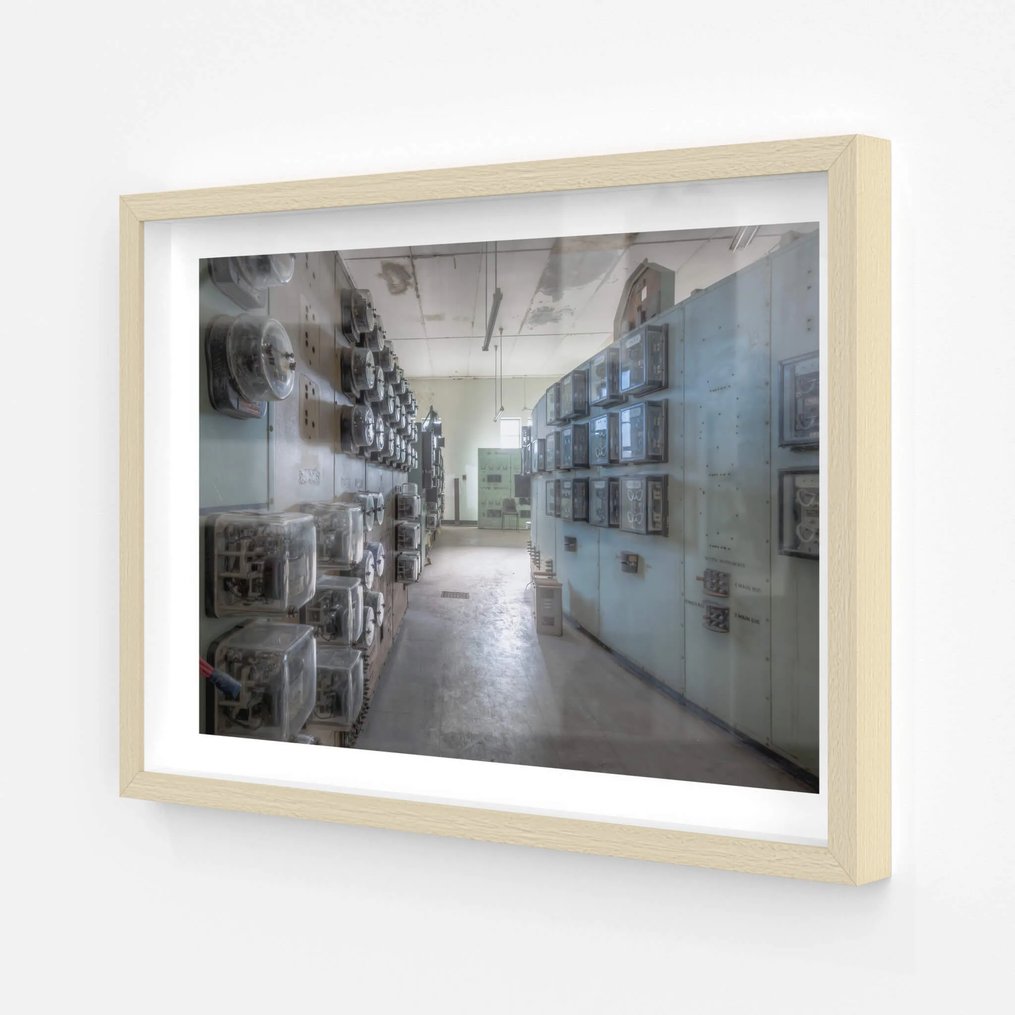 Ammeter Wall | White Bay Power Station