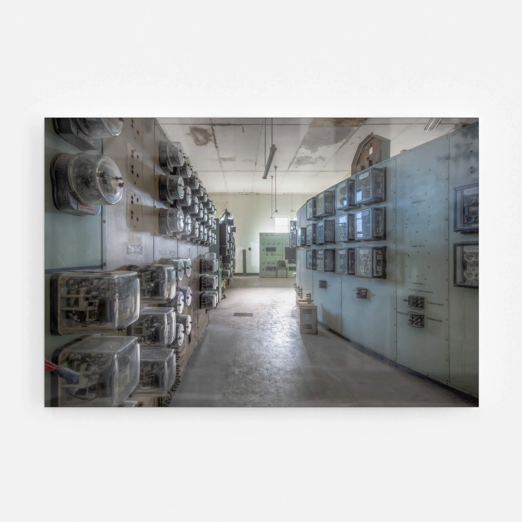 Ammeter Wall | White Bay Power Station