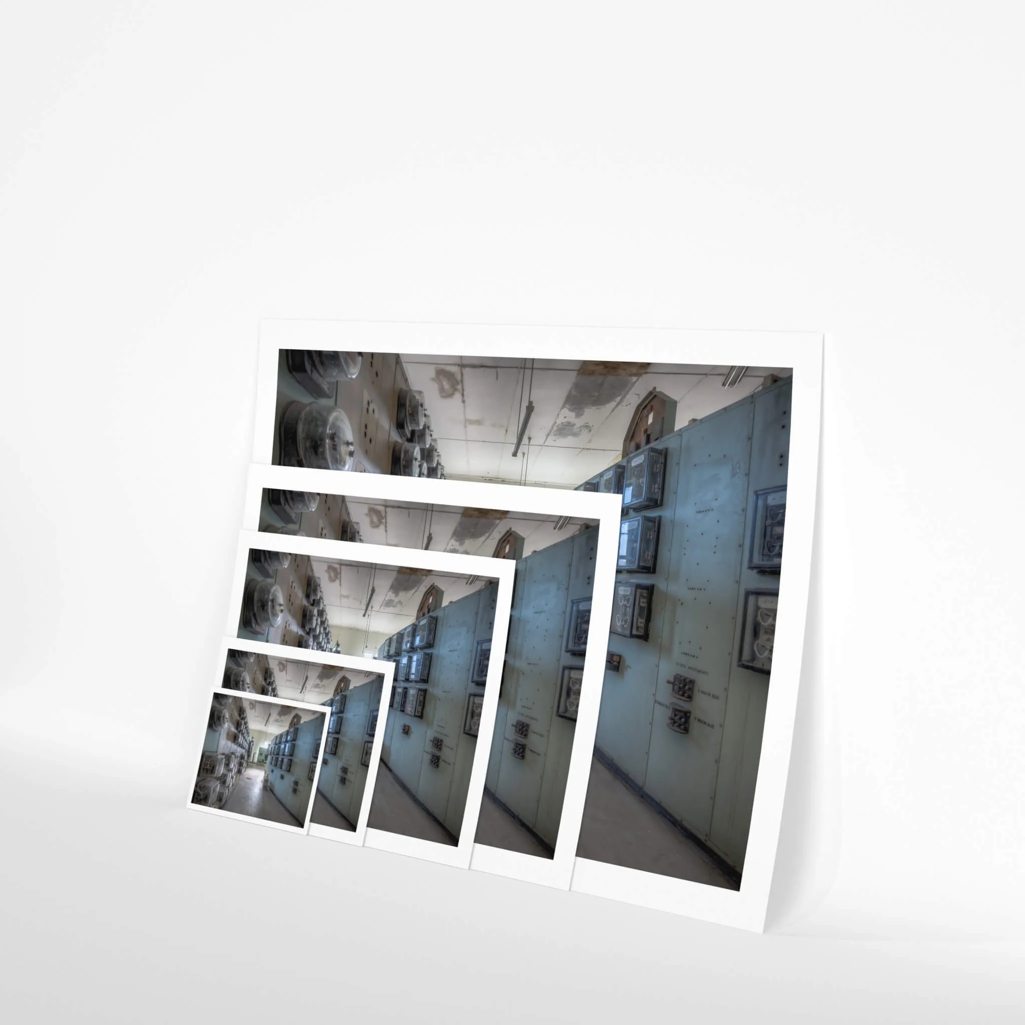 Ammeter Wall | White Bay Power Station