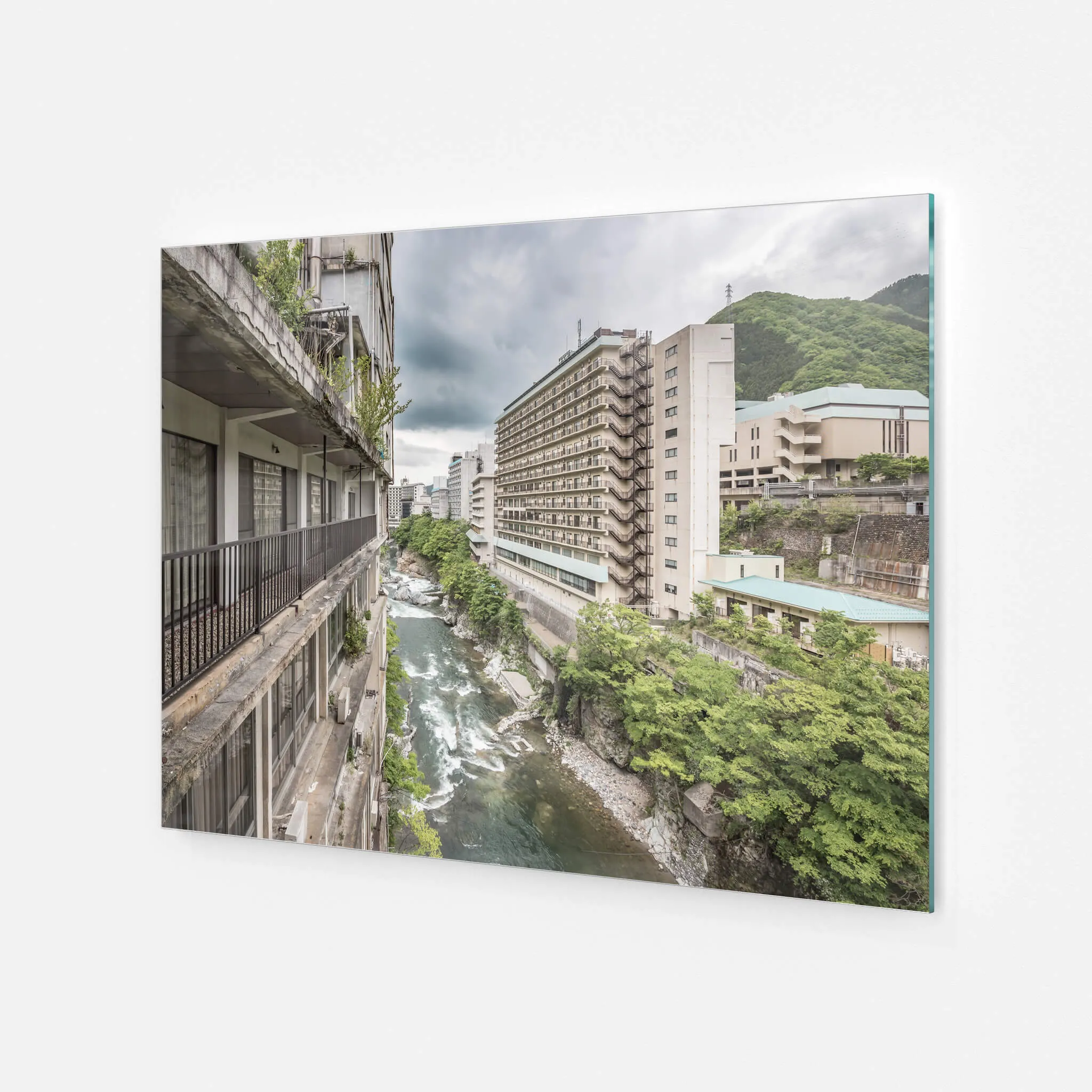 Balcony Looking Downstream | Kinugawa Kan