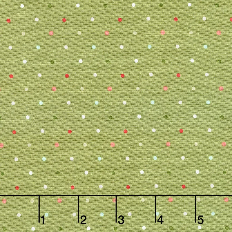 Christmas Morning - Pin Dot Pine Yardage