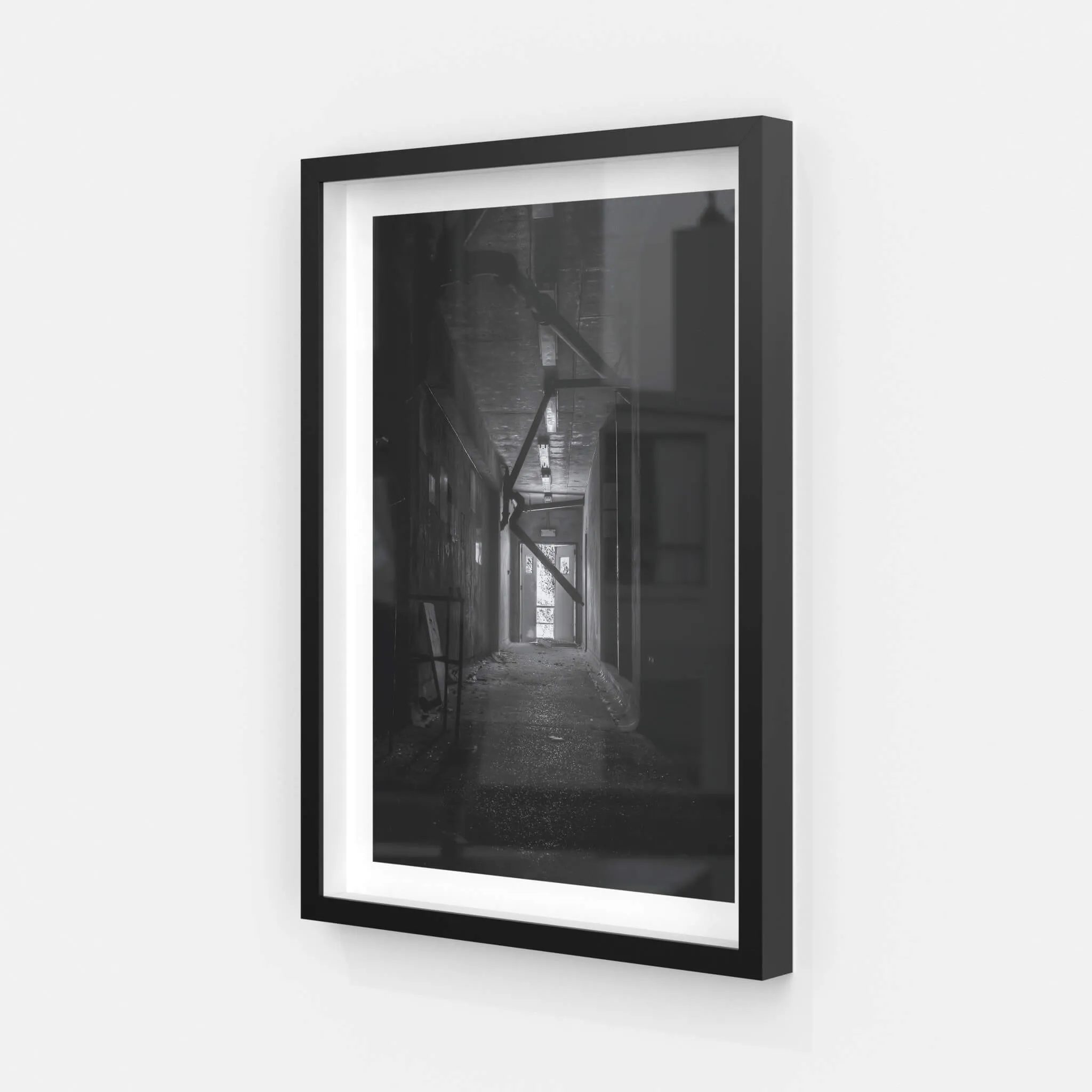 Dark Hallway | Blayney Abattoir