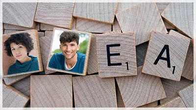 Dream Scrabble Slide Styles