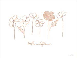 FEN1003 - Sweet Dreams Little Wildflower - 16x12