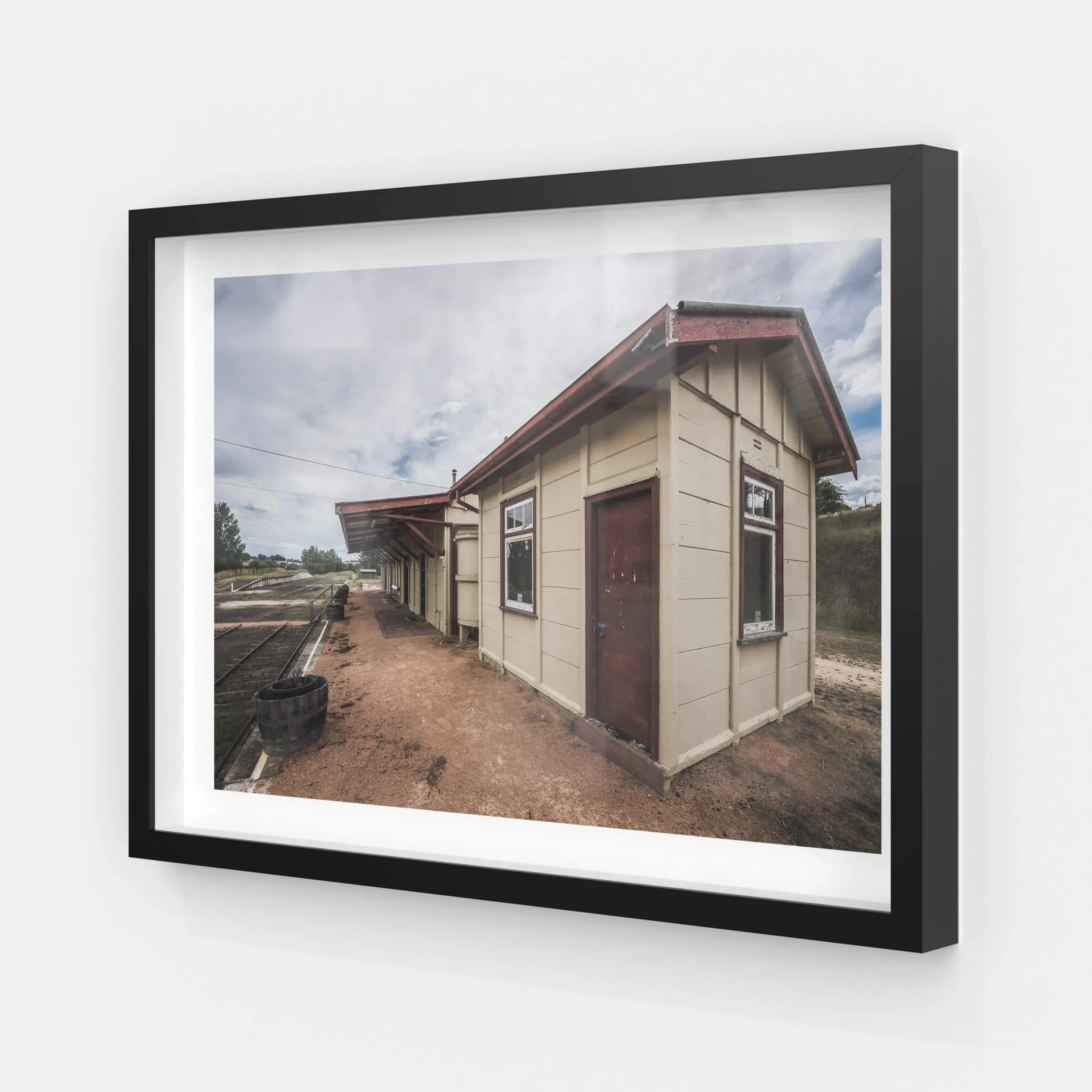 Lever Room | Bombala Station