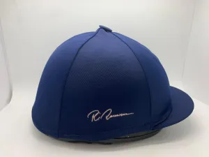 Lycra Hat Silk Classic Navy By Pc Racewear