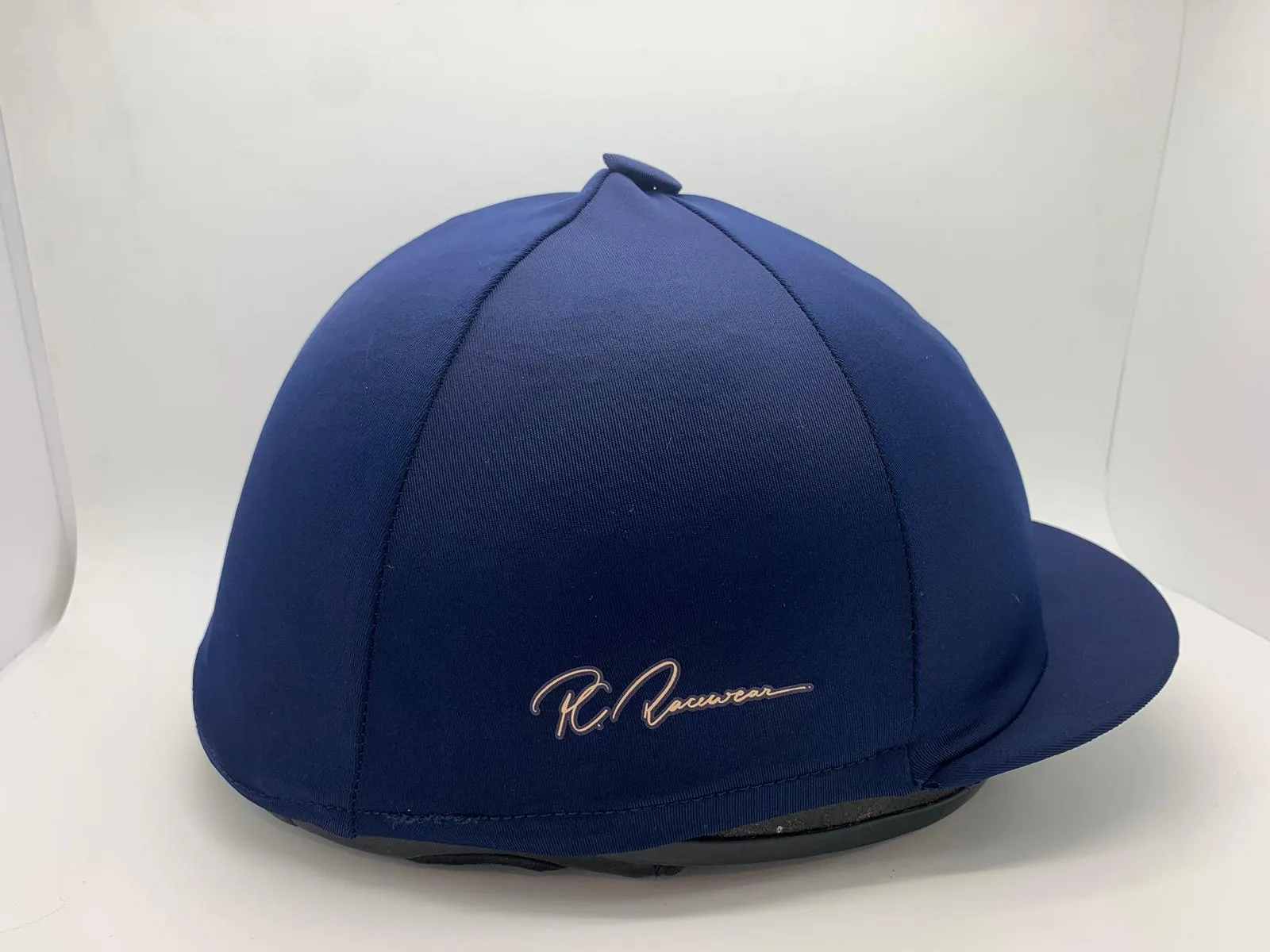 Lycra Hat Silk Classic Navy By Pc Racewear
