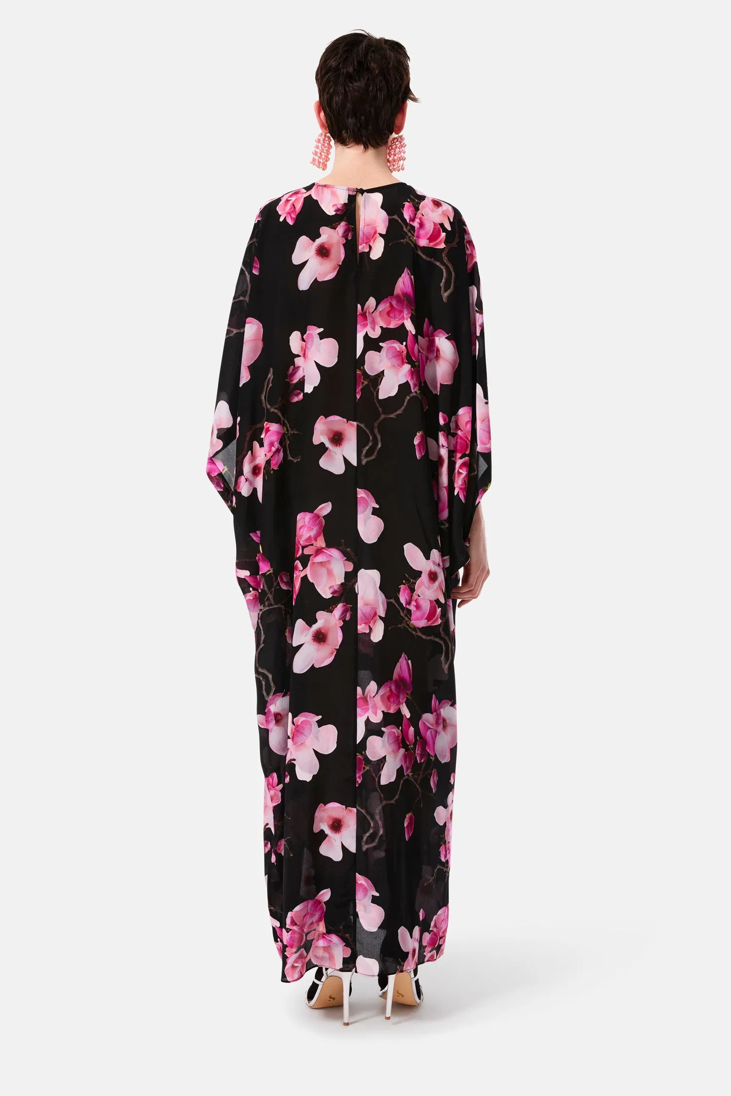 pink magnolia katftan