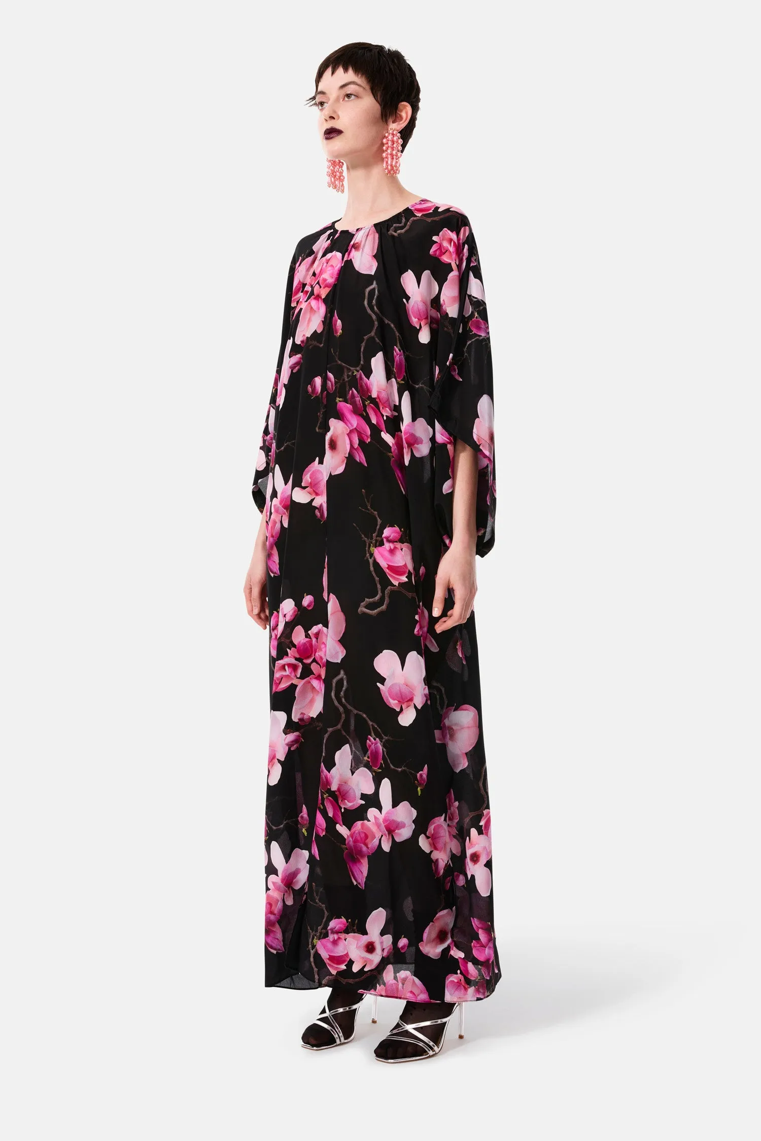pink magnolia katftan
