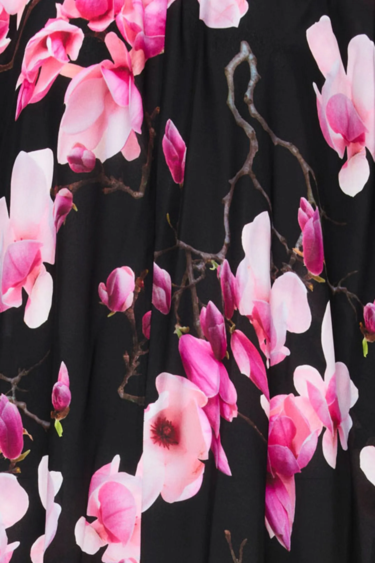 pink magnolia katftan