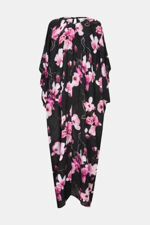 pink magnolia katftan