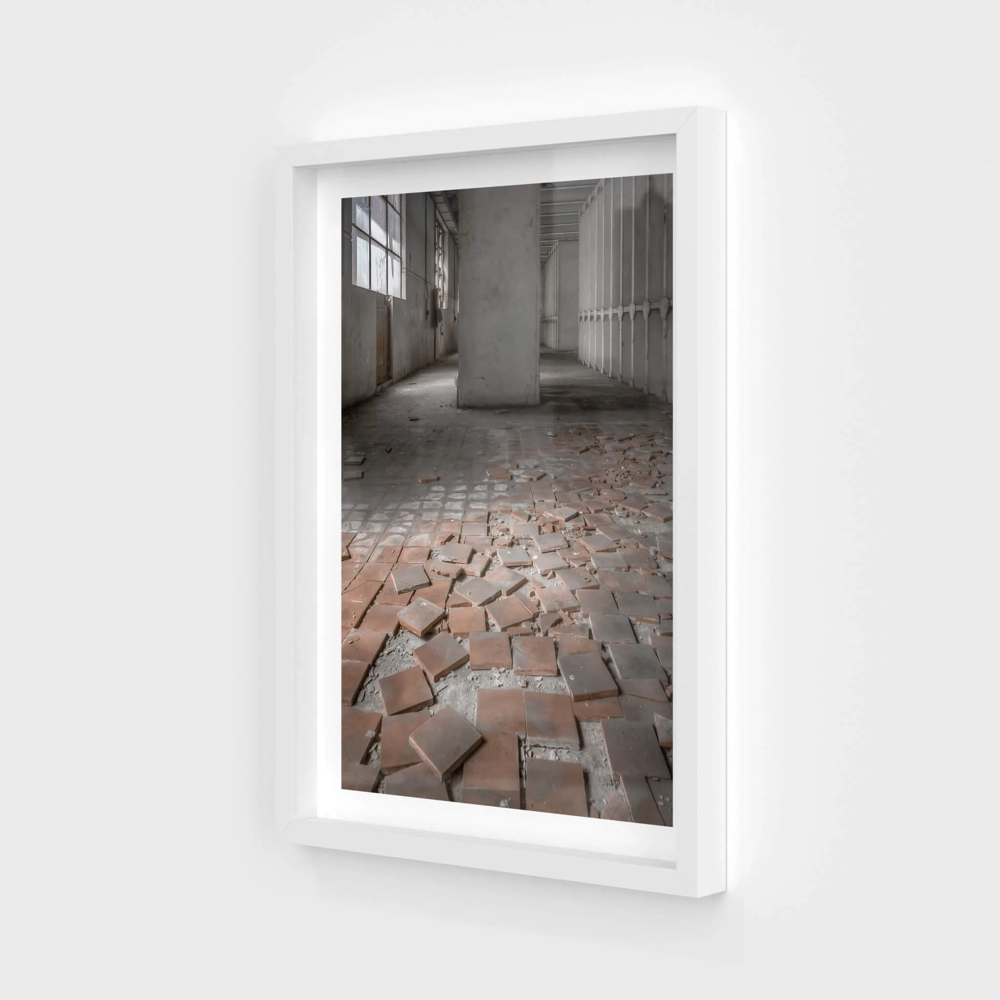 Reactor Room Tiles | White Bay Power Station