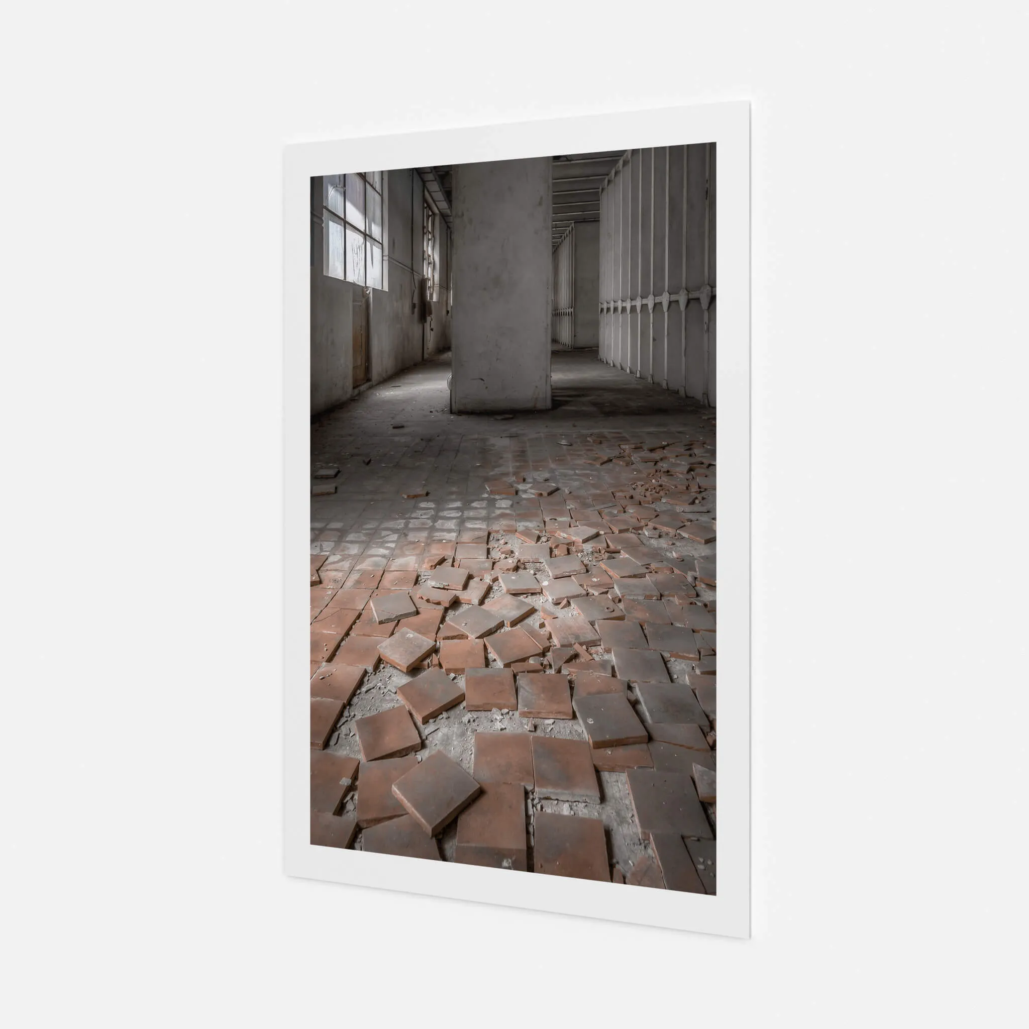 Reactor Room Tiles | White Bay Power Station