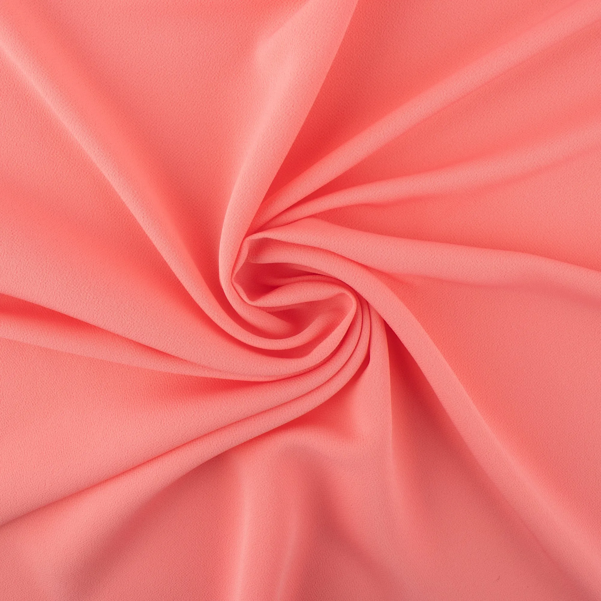Solid Polyester - KOSHIBO - Coral