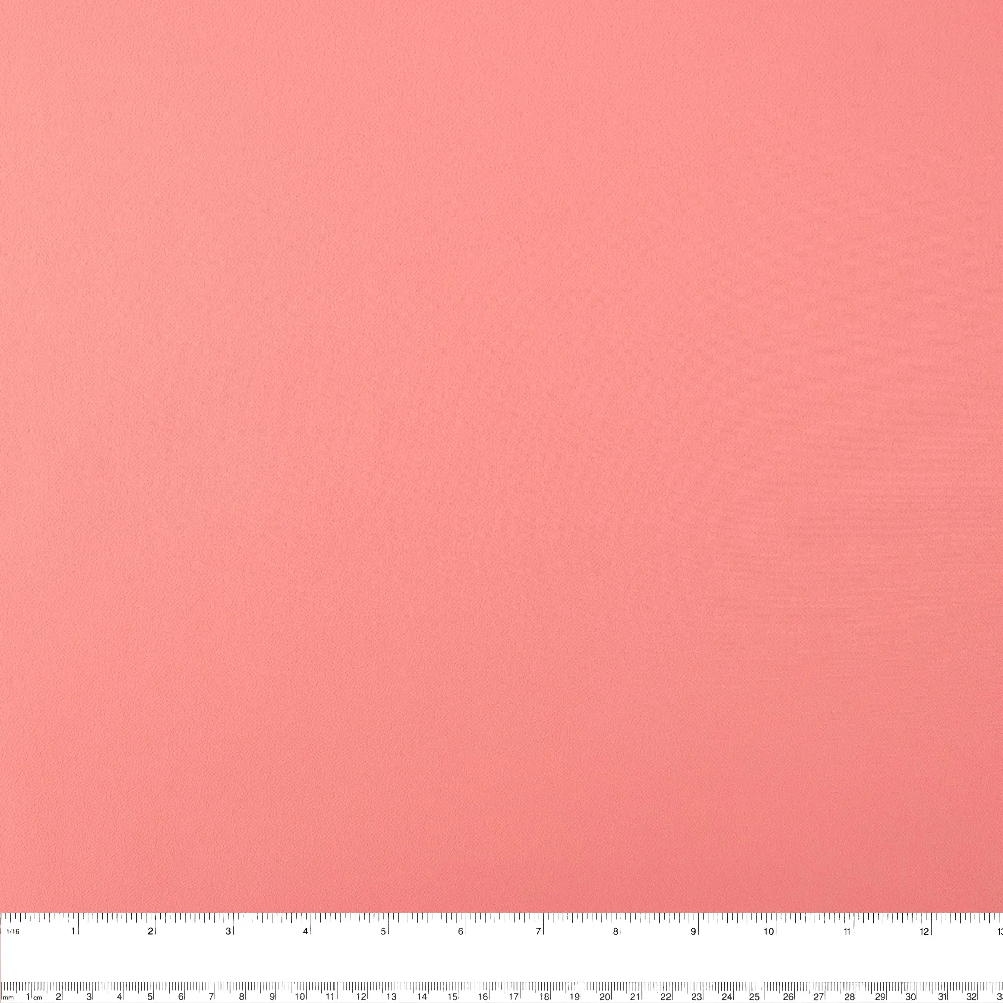 Solid Polyester - KOSHIBO - Coral