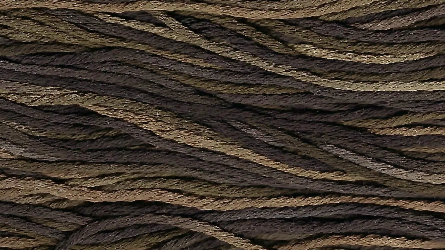 Weathered Wood #312 - 12 Stranded Silk Thread - Gloriana Silk