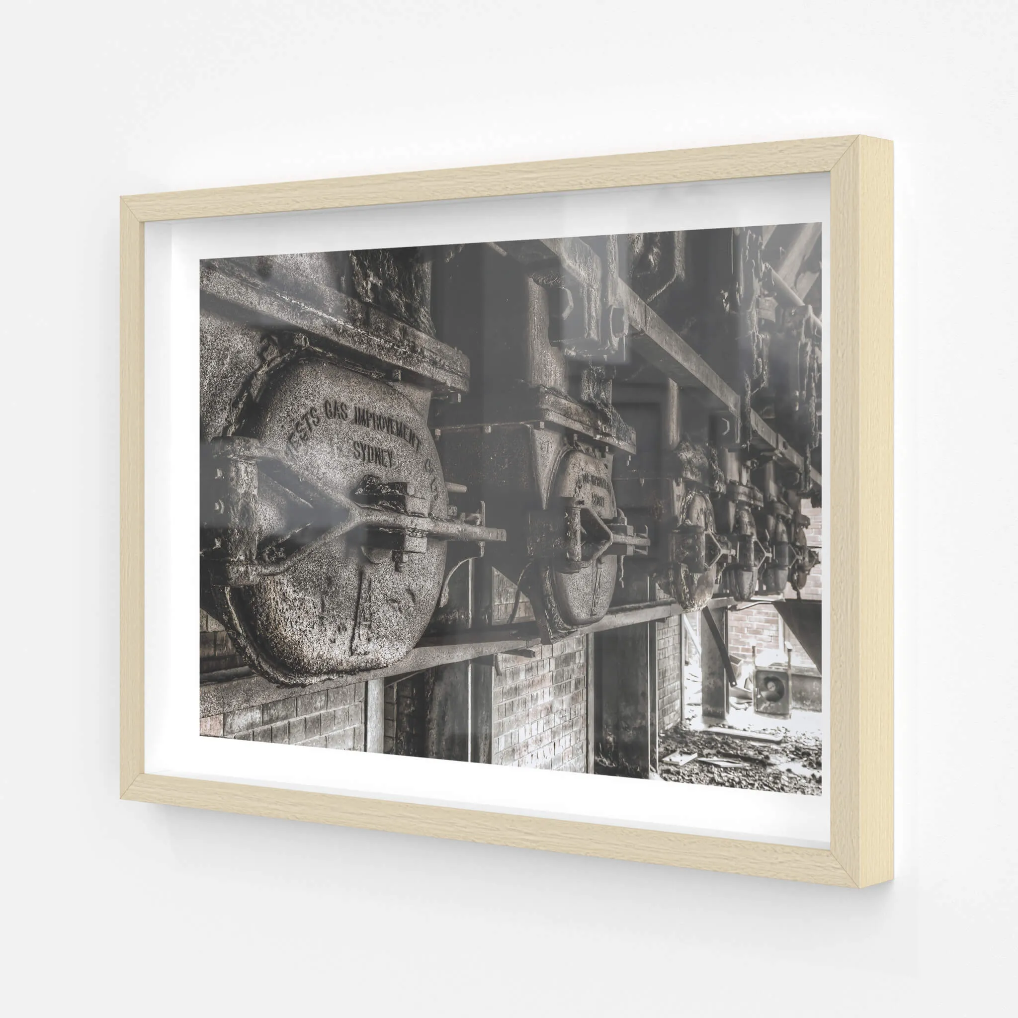 Wests Gas Improvement Co | Bathurst Gasworks